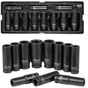 Richmann Long rázové nástrčky Set 1/2'' CrMo