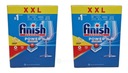Finish Power Essential Lemon tablety do umývačky riadu 140 kusov