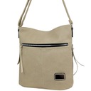 Dámska Béžová taška Messenger Bag A5