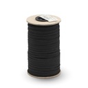 Flexibilná páska 4 mm čiernej bielizne gumy