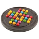 Goki the Loner Solitaire Rainbow Ball Game Set