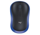 Bezdrôtová myš Logitech M185 USB 2.4 modrá