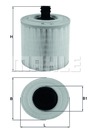 VZDUCHOVÝ FILTER KNECHT LX 3015/14 LX301514