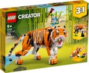 LEGO 31129 CREATOR Majestátny tiger 3v1 RÝCHLO