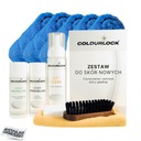 Colorlock Súprava z mäkkej kože s mliekom