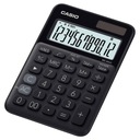 CASIO MS-20UC-BK DAŇOVÁ KALKULAČKA Časové kalkulačky