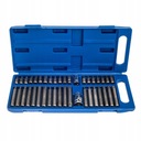 TORX SPLINE ALLENOVÉ KĽÚČE 40 ks. CrV