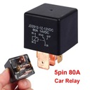 Black Style DC 12V 80A AMP Split Charge ar Boat Tr