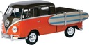 VW Type 2 T1 Pickup s doskou 1:24 Motormax 79560