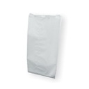 Skladané papierové tašky biele 370x180x80 1000ks