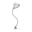 Lampa na čítanie s LED klipom 4W biela RONI