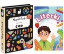 MAGNETICKÉ PUZZLE MEGNETIBOOK TVARY JANOD + PÍSMENA ŠKOLA VOLÁ