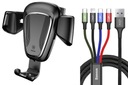 Držiak BASEUS pre Huawei Nova 2-3-4 Y7 Y6 Y9 Kabel