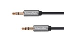 Jack kábel 3,5 stereo zástrčka - 3,5 stereo zástrčka 3m Kruger&Matz Basic