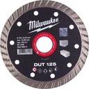 Diamantový kotúč DUT 125 x 22,2 mm