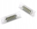 LED poznávacia značka VW Caddy Passat Transporter SMD