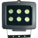 Bodové svietidlo LED 6x1W L0101P 450lm 6400K IP54