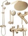 Sprchový set LUIS Brushed Gold