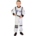 COSMAUT COSTUME ASTRONAUT biely vesmírny oblek