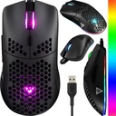 Káblová herná myš 12400 DPI RGB USB MODECOM VOLCANO SHINOBI 3360
