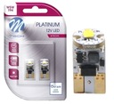 2x W5W T10 M-TECH LED OSRAM 1xHP ŽIAROVKA, BIELA