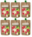 OWOLOVO EKODOBRO JABLKO, MALINA, BIO PĚNA 6x200g 6BAL.