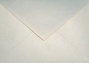 C6 Aster Metalické perleťové obálky, vanilka, 500 ks