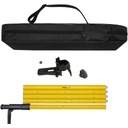 EXPANZNÝ PÓL PRE NIVEL SYSTEM LP-36 LASER 3,6M