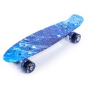 METEOR SKATEBOARD PLAST MULTICOLOR FIX