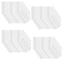 Bezfarebný nastaviteľný obal na zošit A4 30,3x40,8-44cm Biurfol 20ks