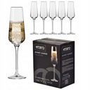 AVANTGARDNÉ POHÁRE NA ŠAMPANSKÉ PROSECCO KROSNO 6 x 180 ml KROSNO