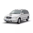 Bočné lišty Kia Carnival