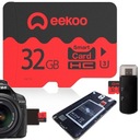 PAMÄŤOVÁ KARTA SDHC 32GB MICRO SD PRE KAMERA VIDEO REKORDÉR