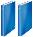 Zakladač Leitz A4 4 krúžky 40mm modrý x2
