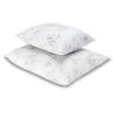 Vankúše 70x80 2-balenie set antialergických kvetov, hrubé 2 kusy