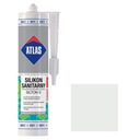 Sanitárny silikón 280 ml Silton S biely 001 ATLAS