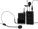 Mikrofónová sada bezdrôtových mikrofónov UHF