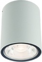 NOWODVORSKI Biela záhradná lampa EDESA LED M 9108