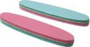 Japonská manikúra P.Shine pilník ružový a zelený 10