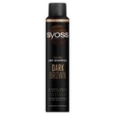 SCHWARZKOPF SYOSS ŠAMPÓN NA SUCHÉ VLASY TMAVOhnedý 200 ml