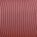 Dynamické lano Tendon Smart Lite 9,8 mm NA METER, dĺžka 10 m, červené, šedé