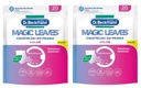 Dr.BECKMANN MAGIC UMÝVACIE Utierky COLOR 40 ks
