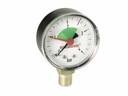 Manometer Tlakomer fi 63 mm, rozsah 0-4 bar