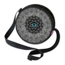 Kabelka BERTONI Twist Anthracite - Look