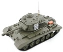 Heng dlhá vzdialená nádrž USA M26 Pershing 2,4 GHz 1/30 IR Sound