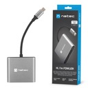 Dokovacia stanica Fowler Mini HDMI 4K DeX Nintendo SWITCH s viacportovým adaptérom