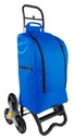 Nákupná taška na vozíky s 3 kolieskami Blue Buddy ako GIMI