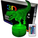Dinosaur T-rex 3D LAMP nočná LED lampa