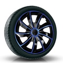 14-palcový NRM Quad Bicolor modro čierny náboj