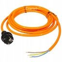 KÁBEL SO ZÁSTRČKOU H07BQ-F 3x2,5 POLYURETÁN 4 metre